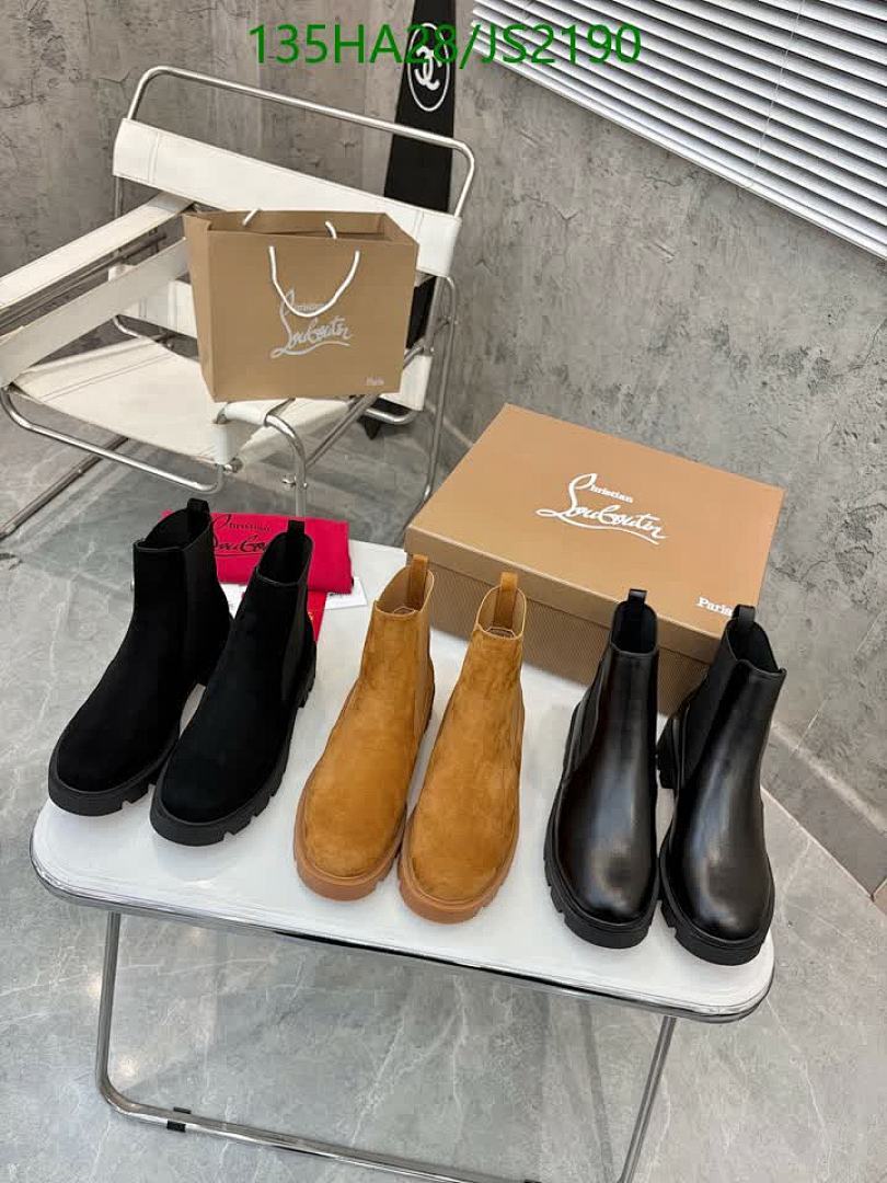 Boots-Women Shoes Code: JS2190 $: 135USD