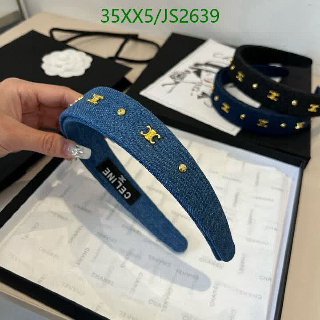 Celine-Headband Code: JS2639 $: 35USD