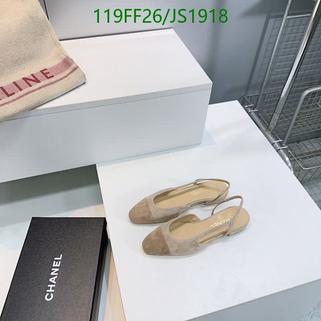 Chanel-Women Shoes Code: JS1918 $: 119USD