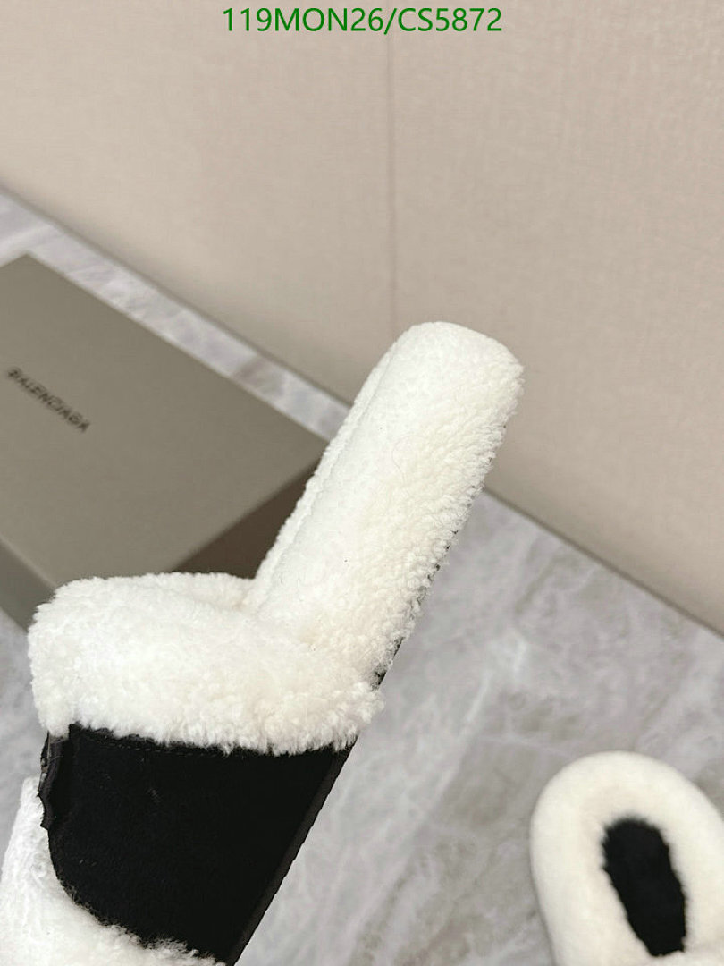 Balenciaga-Women Shoes Code: CS5872 $: 119USD