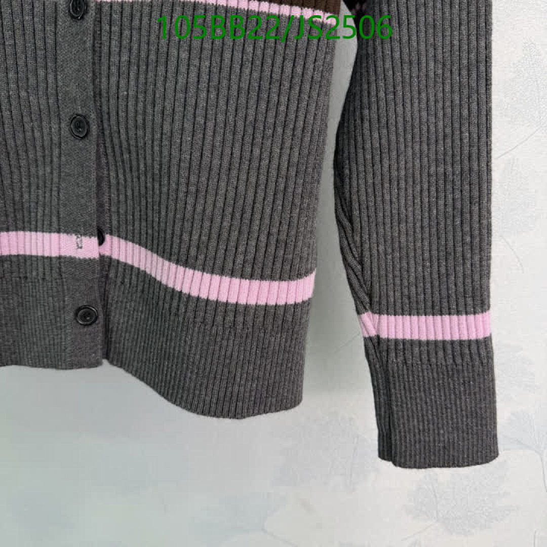 MIUMIU-Clothing Code: JS2506 $: 105USD