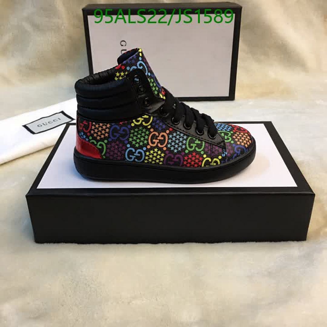 Gucci-Kids shoes Code: JS1589 $: 95USD