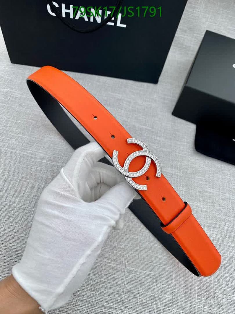 Chanel-Belts Code: JS1791 $: 79USD