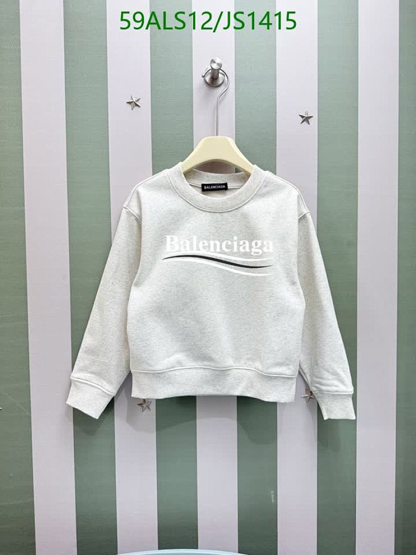 Balenciaga-Kids Clothing Code: JS1415 $: 59USD