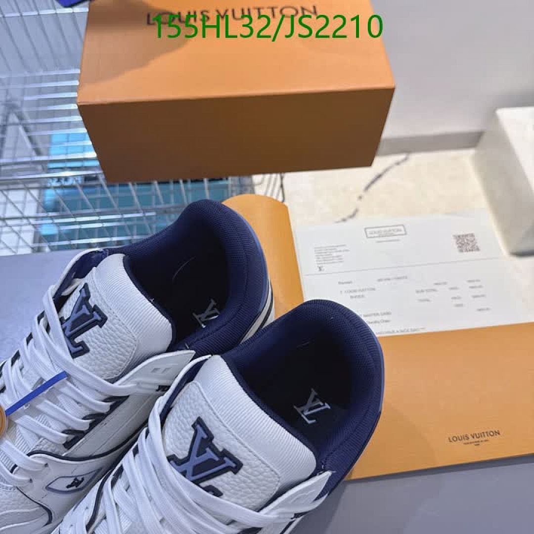 LV-Men shoes Code: JS2210 $: 155USD