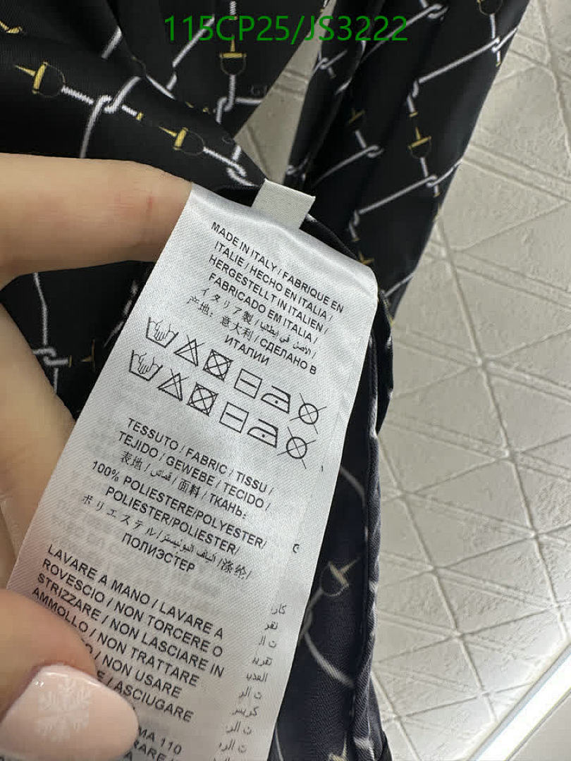 Gucci-Clothing Code: JS3222 $: 115USD