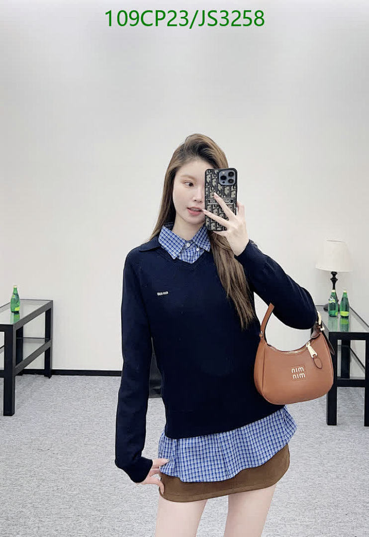 MIUMIU-Clothing Code: JS3258 $: 109USD