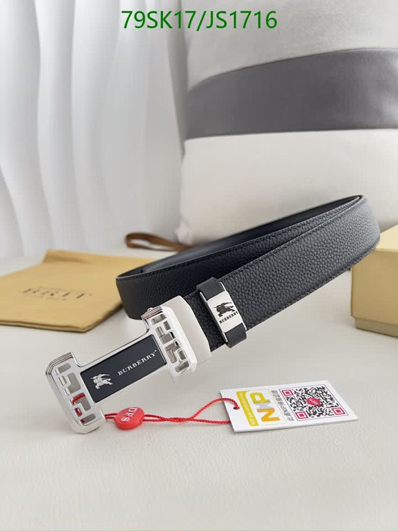 Burberry-Belts Code: JS1716 $: 79USD