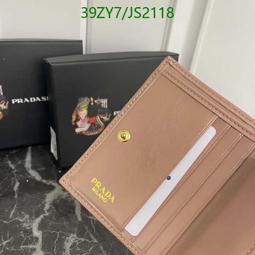 Prada-Wallet-4A Quality Code: JS2118 $: 39USD