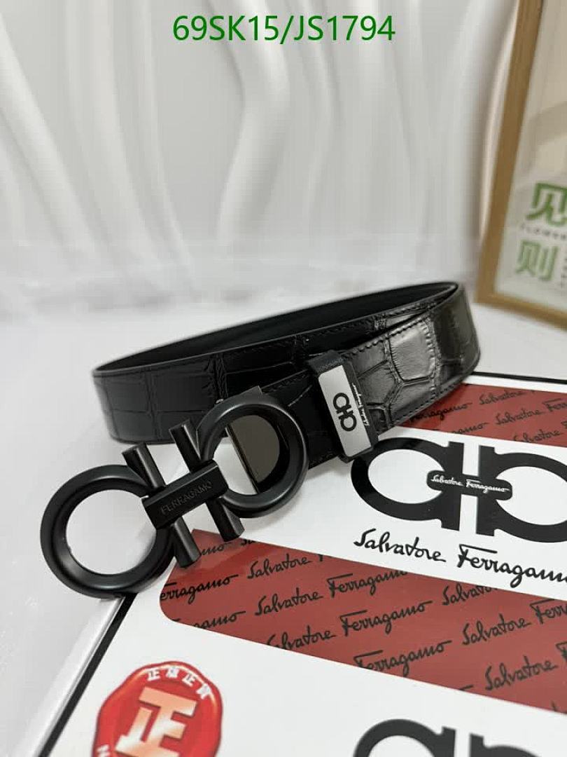 Ferragamo-Belts Code: JS1794 $: 69USD