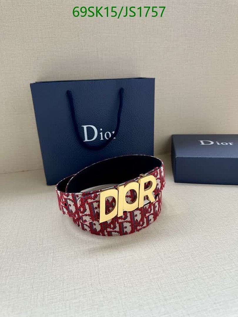 Dior-Belts Code: JS1757 $: 69USD