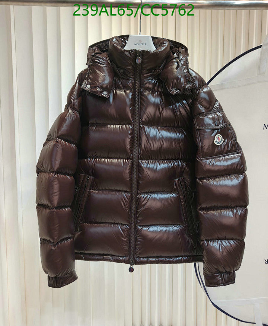 Moncler-Down jacket Men Code: CC5762 $: 239USD