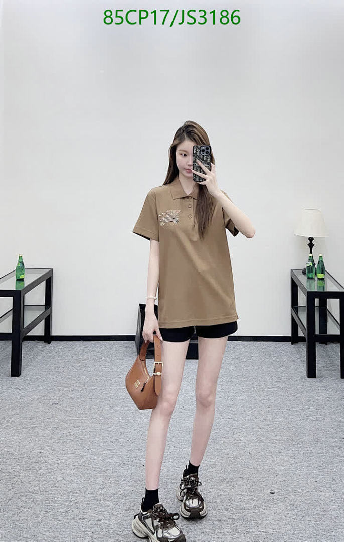 Burberry-Clothing Code: JS3186 $: 85USD