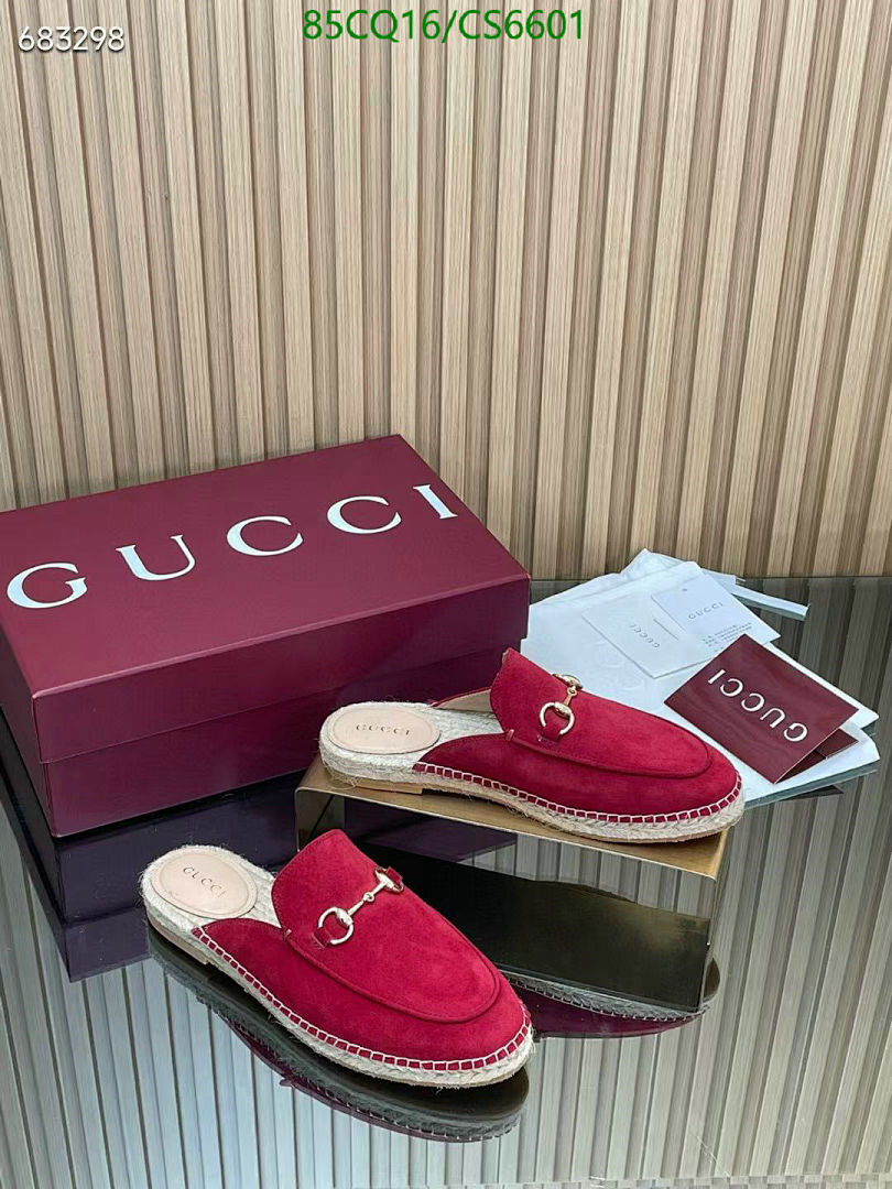 Gucci-Women Shoes Code: CS6601 $: 85USD