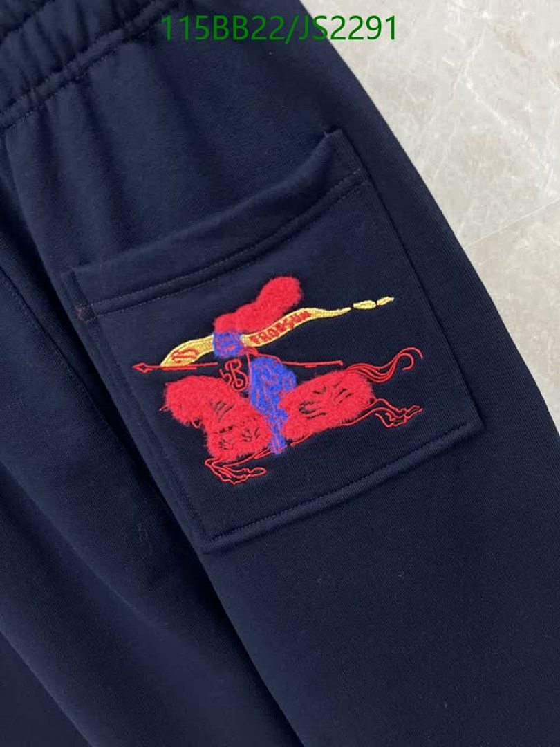 Burberry-Clothing Code: JS2291 $: 115USD