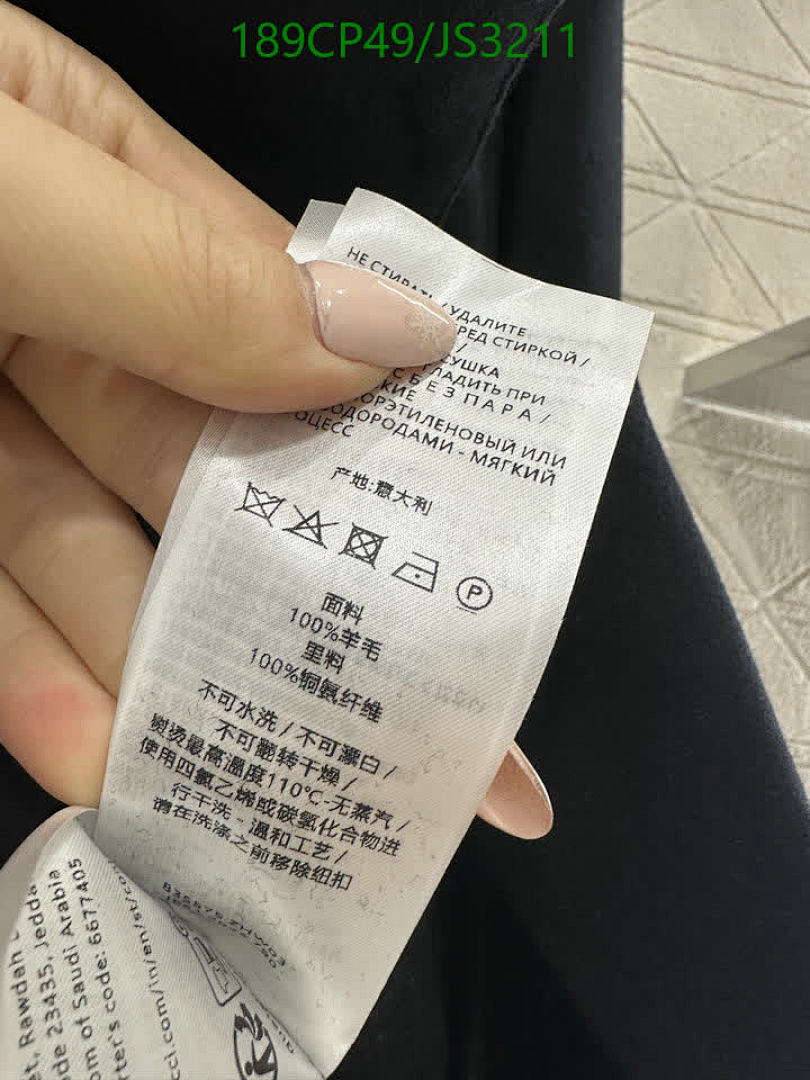 Gucci-Clothing Code: JS3211 $: 189USD