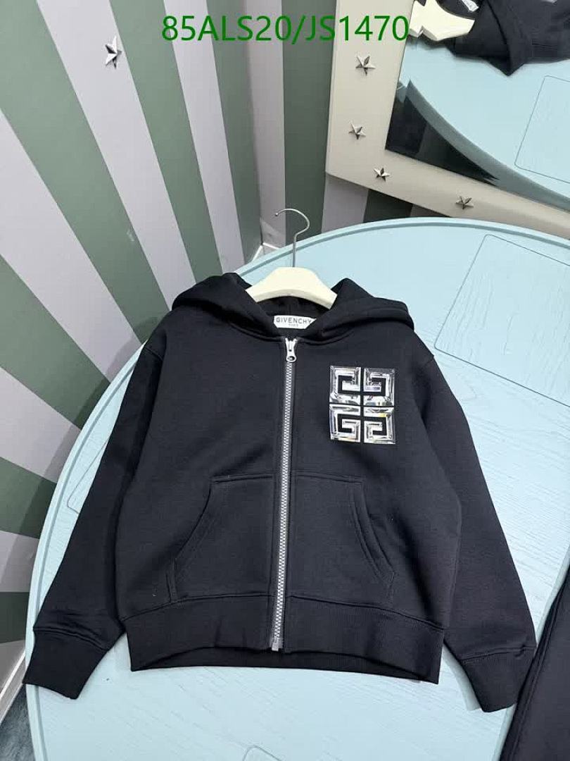 Givenchy-Kids Clothing Code: JS1470 $: 85USD