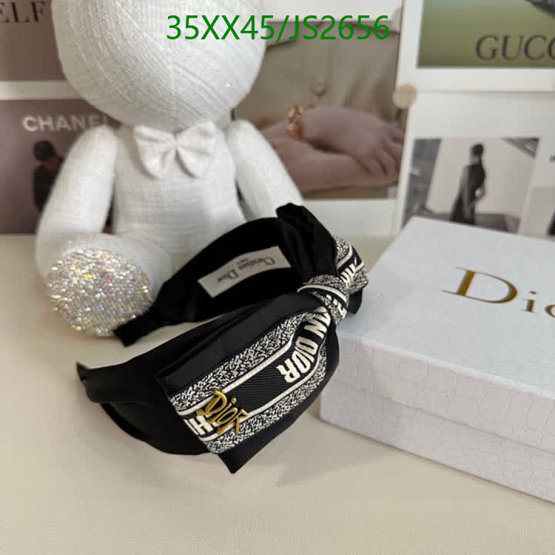 Dior-Headband Code: JS2656 $: 35USD