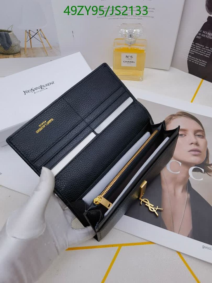 YSL-Wallet(4A) Code: JS2133 $: 49USD