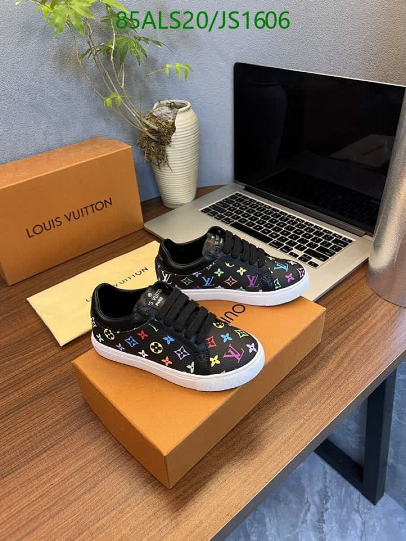 LV-Kids shoes Code: JS1606 $: 85USD