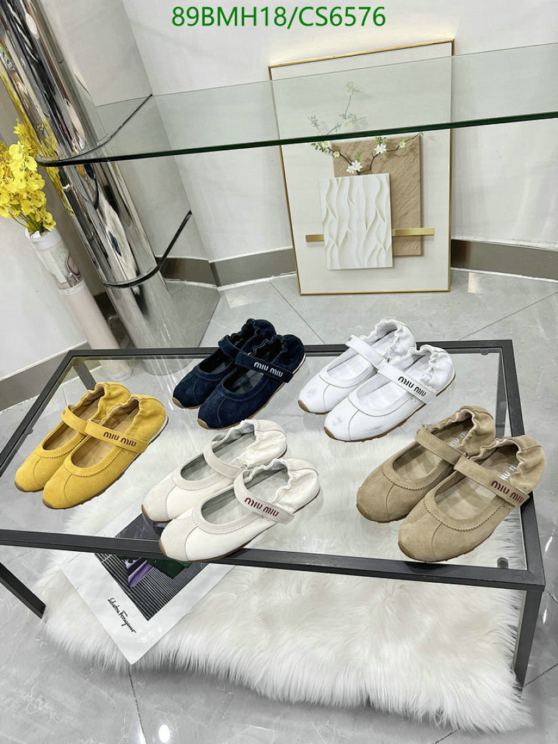 Miu Miu-Women Shoes Code: CS6576 $: 89USD