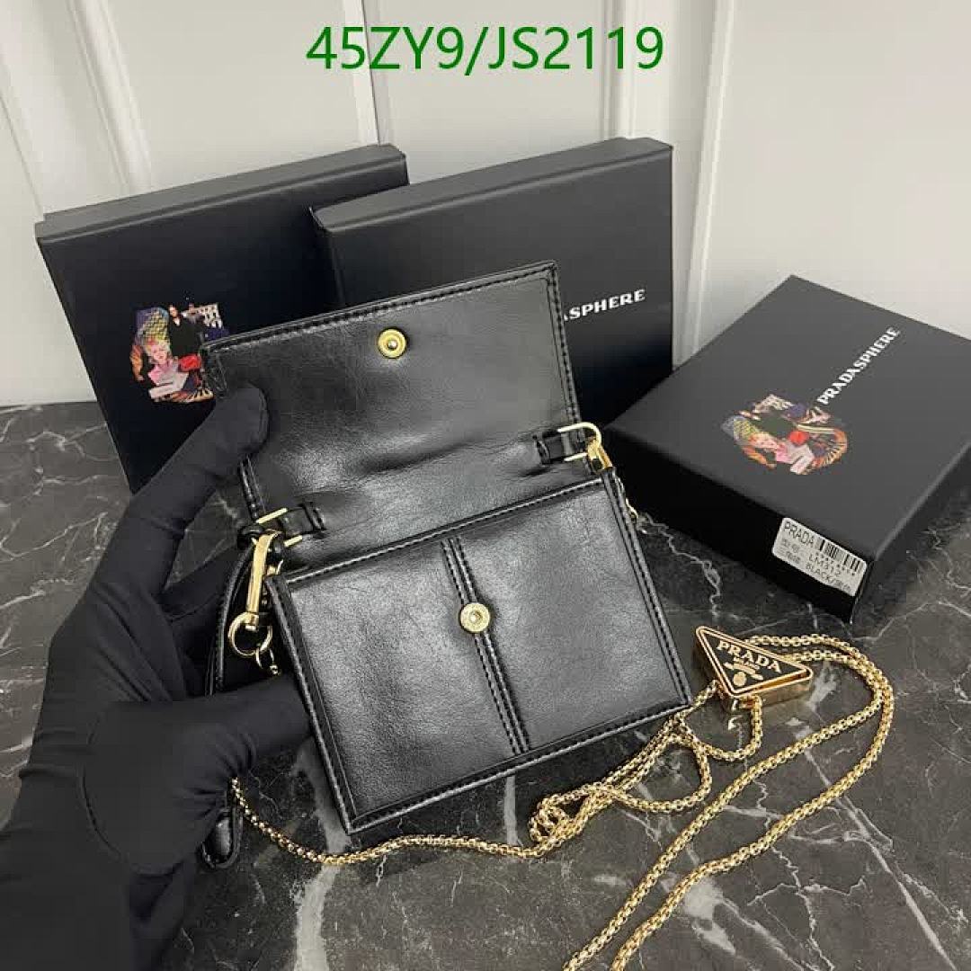 Prada-Wallet-4A Quality Code: JS2119 $: 45USD