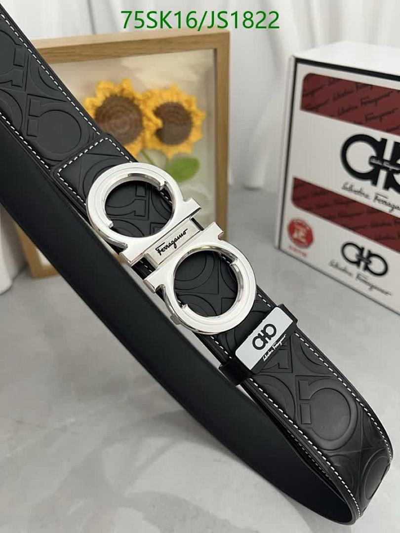 Ferragamo-Belts Code: JS1822 $: 75USD