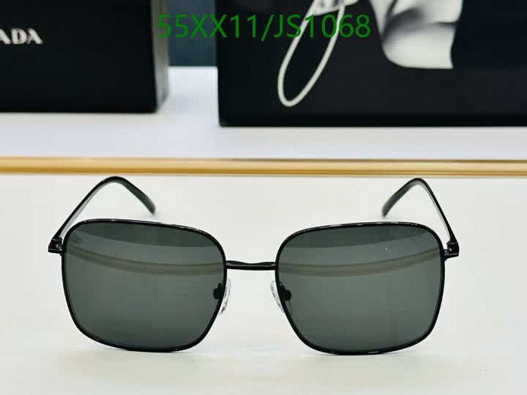 Prada-Glasses Code: JS1068 $: 55USD