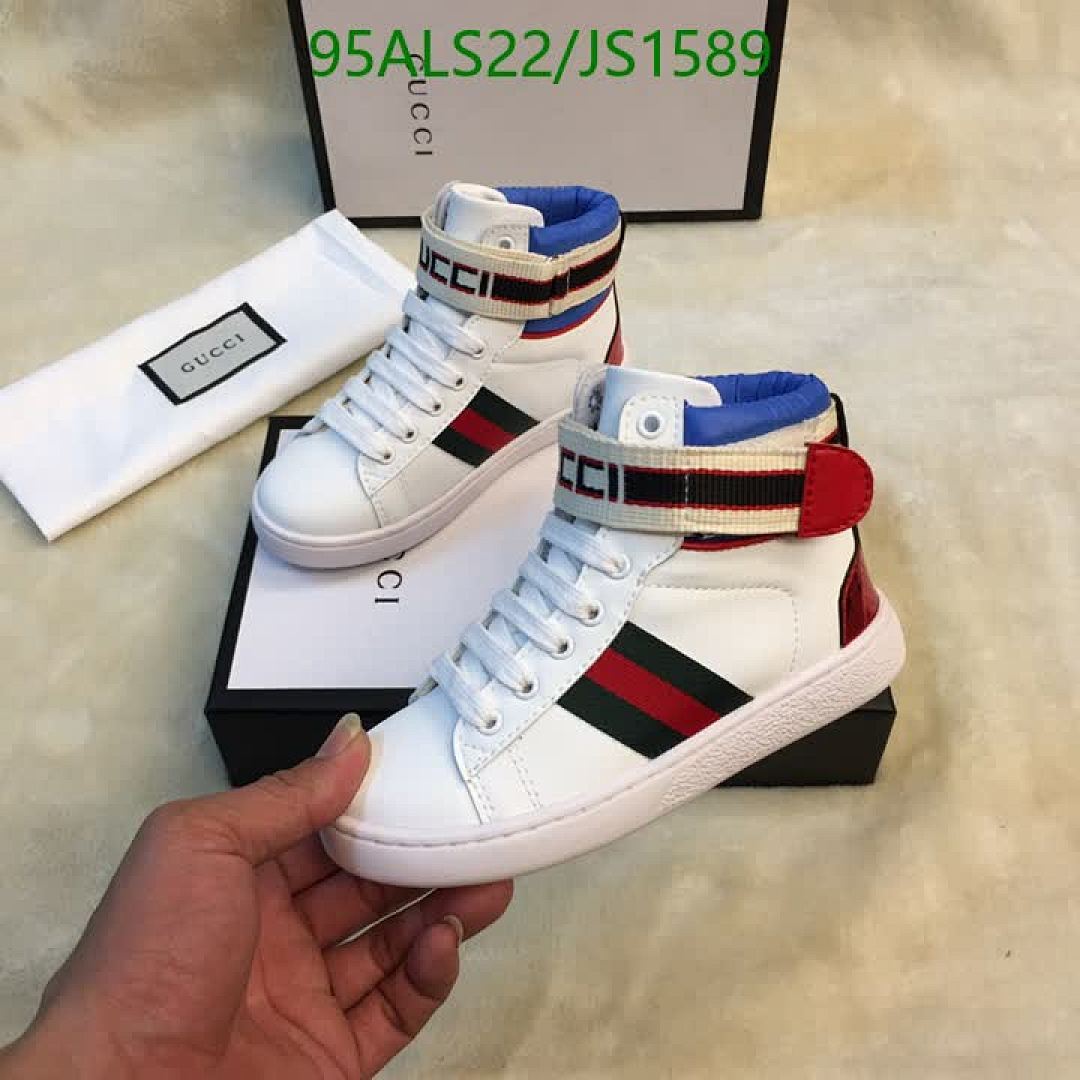 Gucci-Kids shoes Code: JS1589 $: 95USD