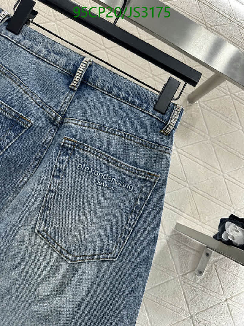 Alexander Wang-Clothing Code: JS3175 $: 95USD