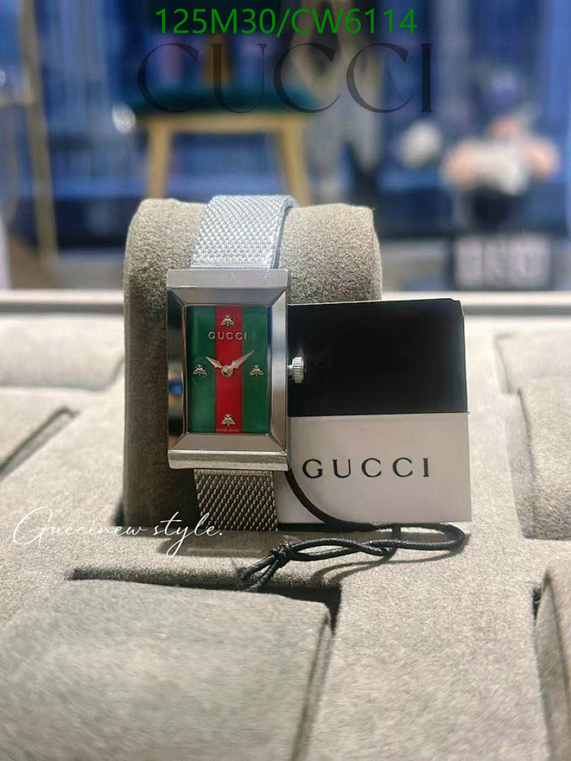 Gucci-Watch-4A Quality Code: CW6114 $: 125USD