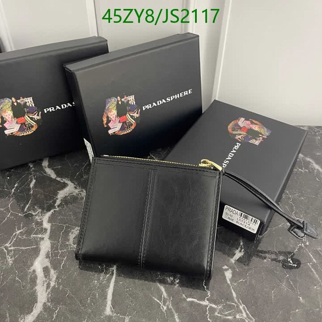 Prada-Wallet-4A Quality Code: JS2117 $: 45USD
