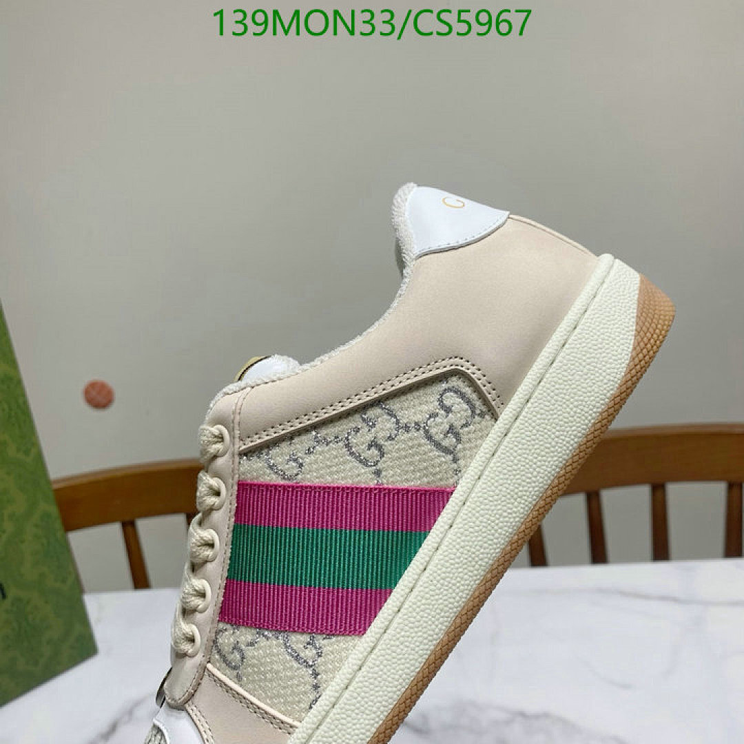 Gucci-Women Shoes Code: CS5967 $: 139USD