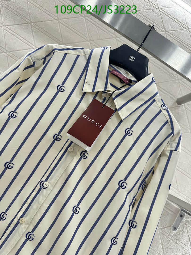 Gucci-Clothing Code: JS3223 $: 109USD