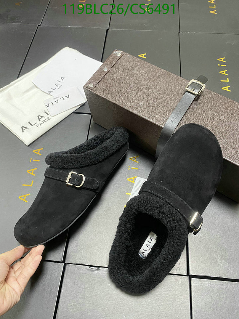 ALAIA-Women Shoes Code: CS6491 $: 119USD