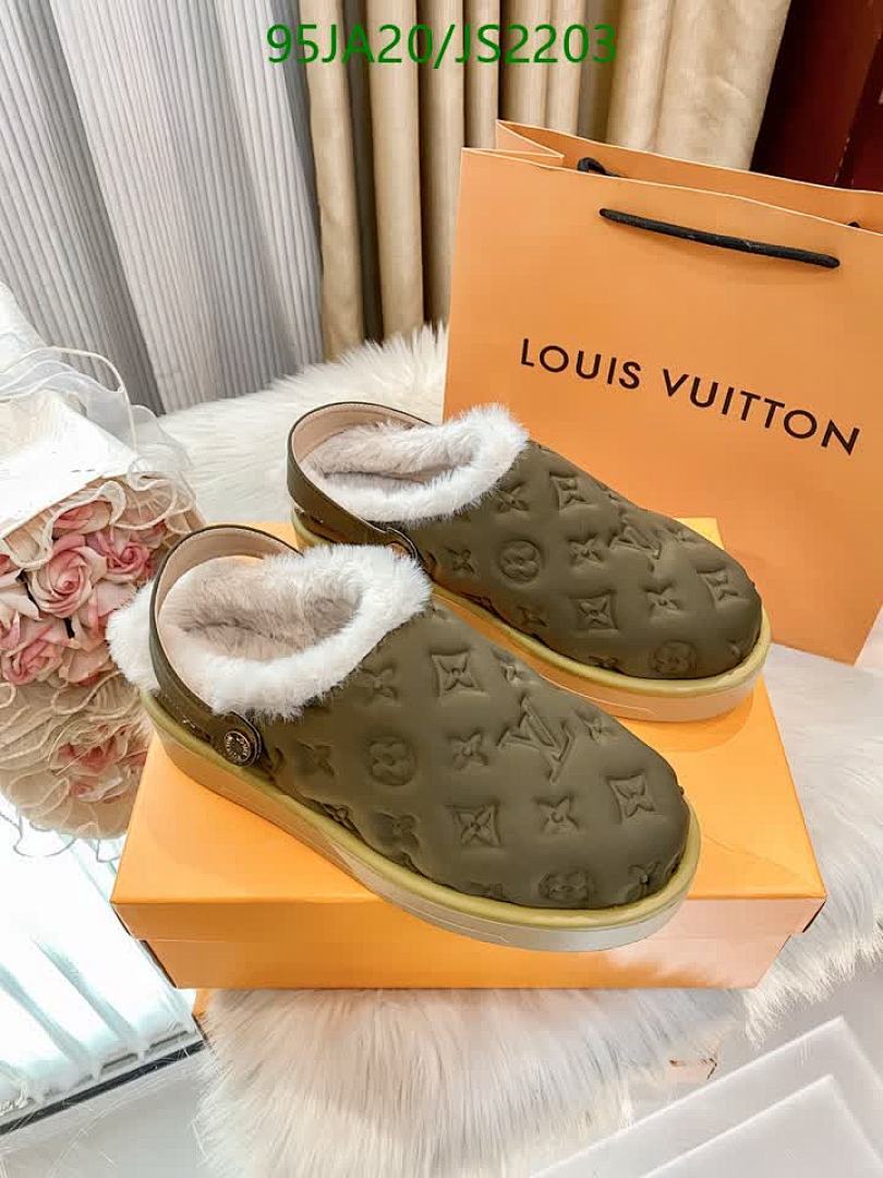 LV-Women Shoes Code: JS2203 $: 95USD