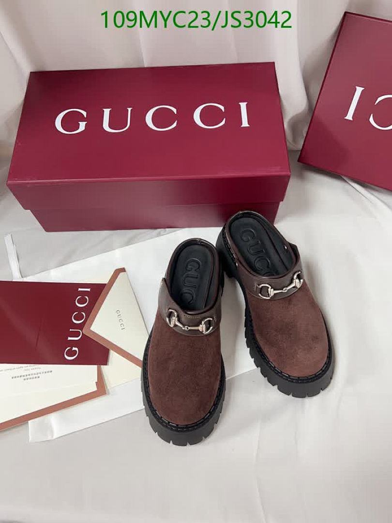 Gucci-Men shoes Code: JS3042 $: 109USD