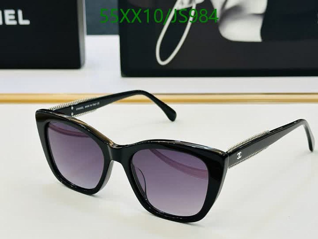 Chanel-Glasses Code: JS984 $: 55USD