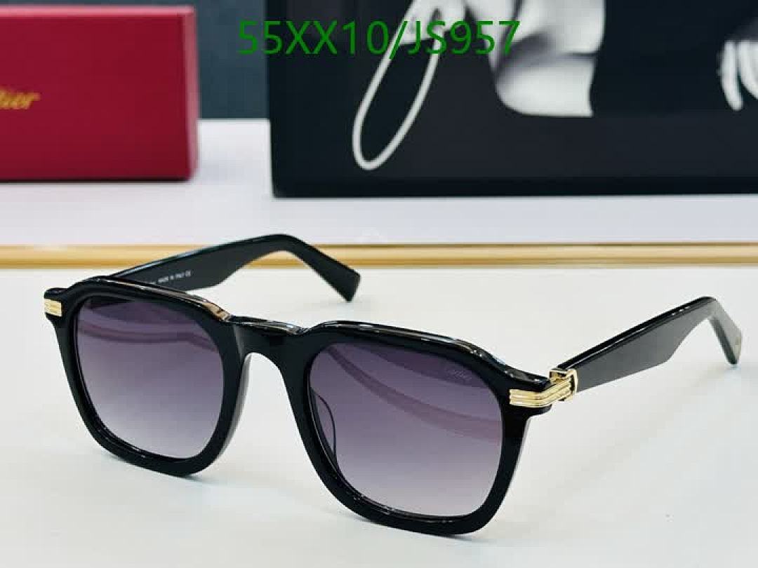 Cartier-Glasses Code: JS957 $: 55USD