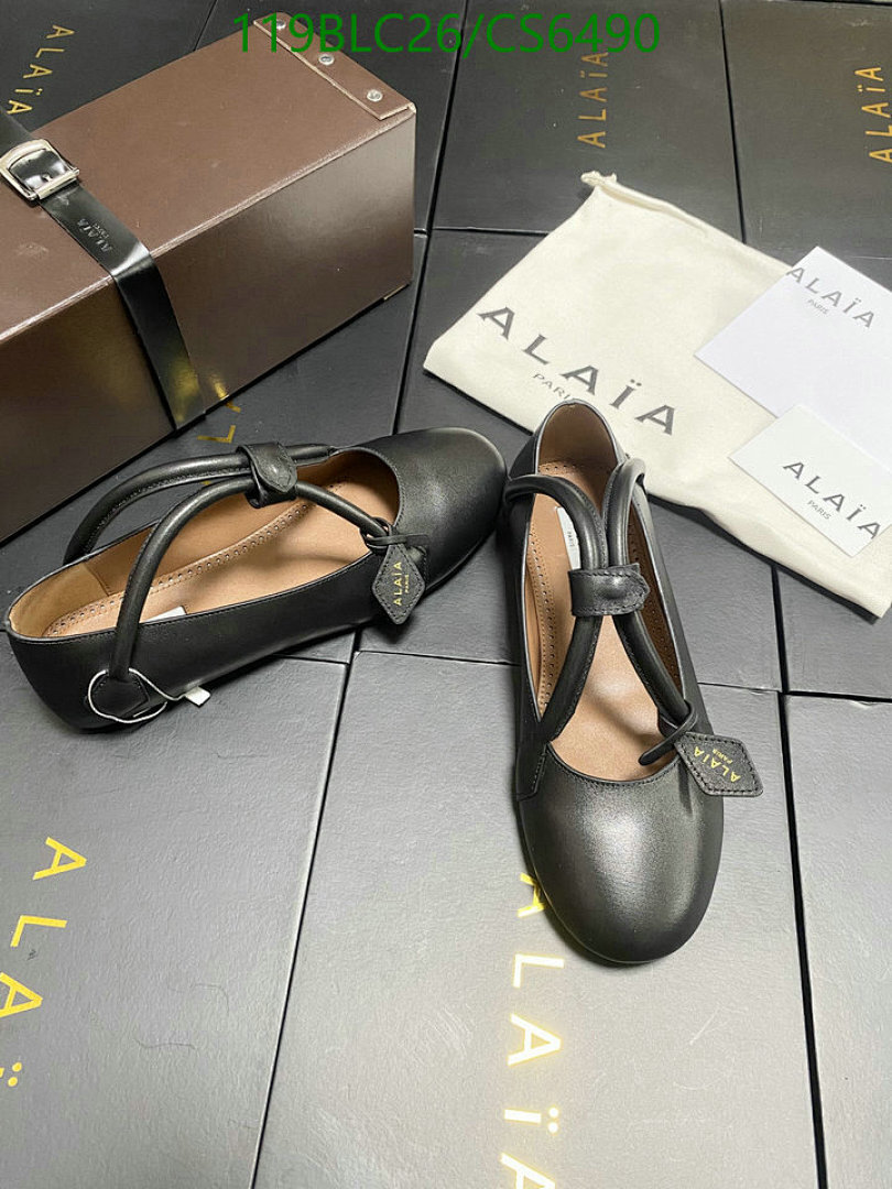 ALAIA-Women Shoes Code: CS6490 $: 119USD