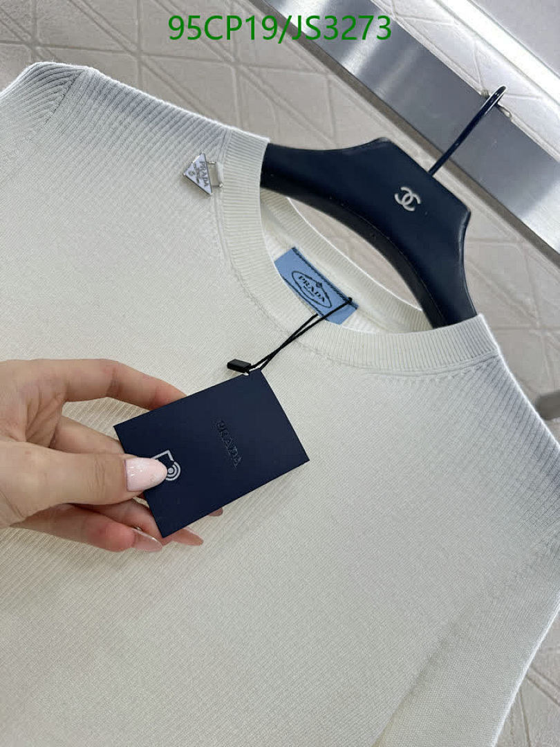 Prada-Clothing Code: JS3273 $: 95USD