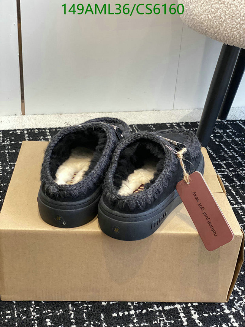 MOU-Women Shoes Code: CS6160 $: 149USD