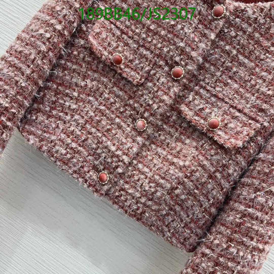 Chanel-Clothing Code: JS2307 $: 189USD