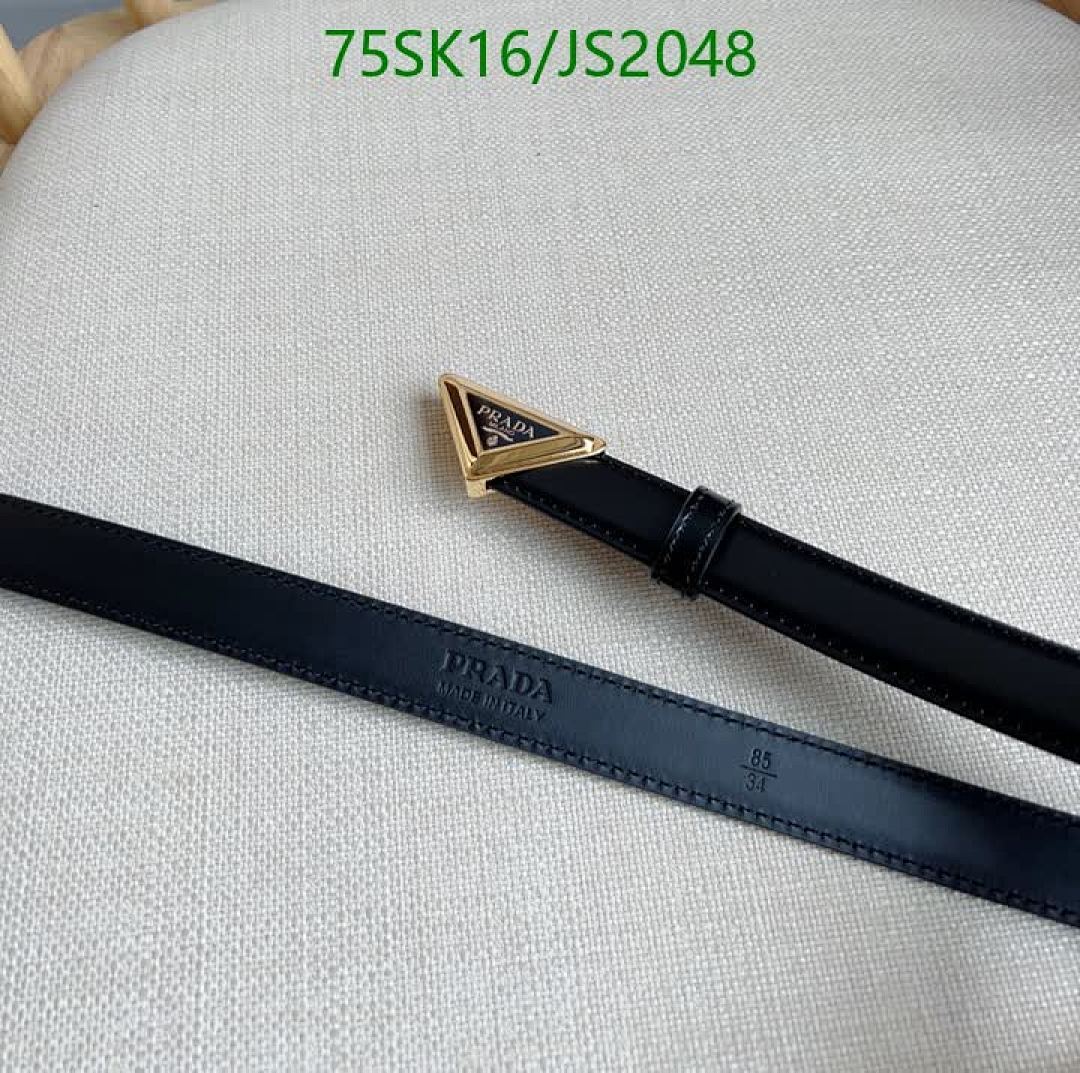 Prada-Belts Code: JS2048 $: 75USD