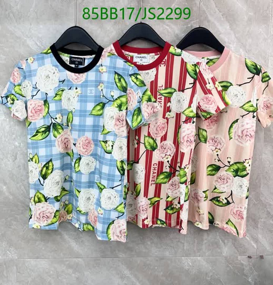 Chanel-Clothing Code: JS2299 $: 85USD