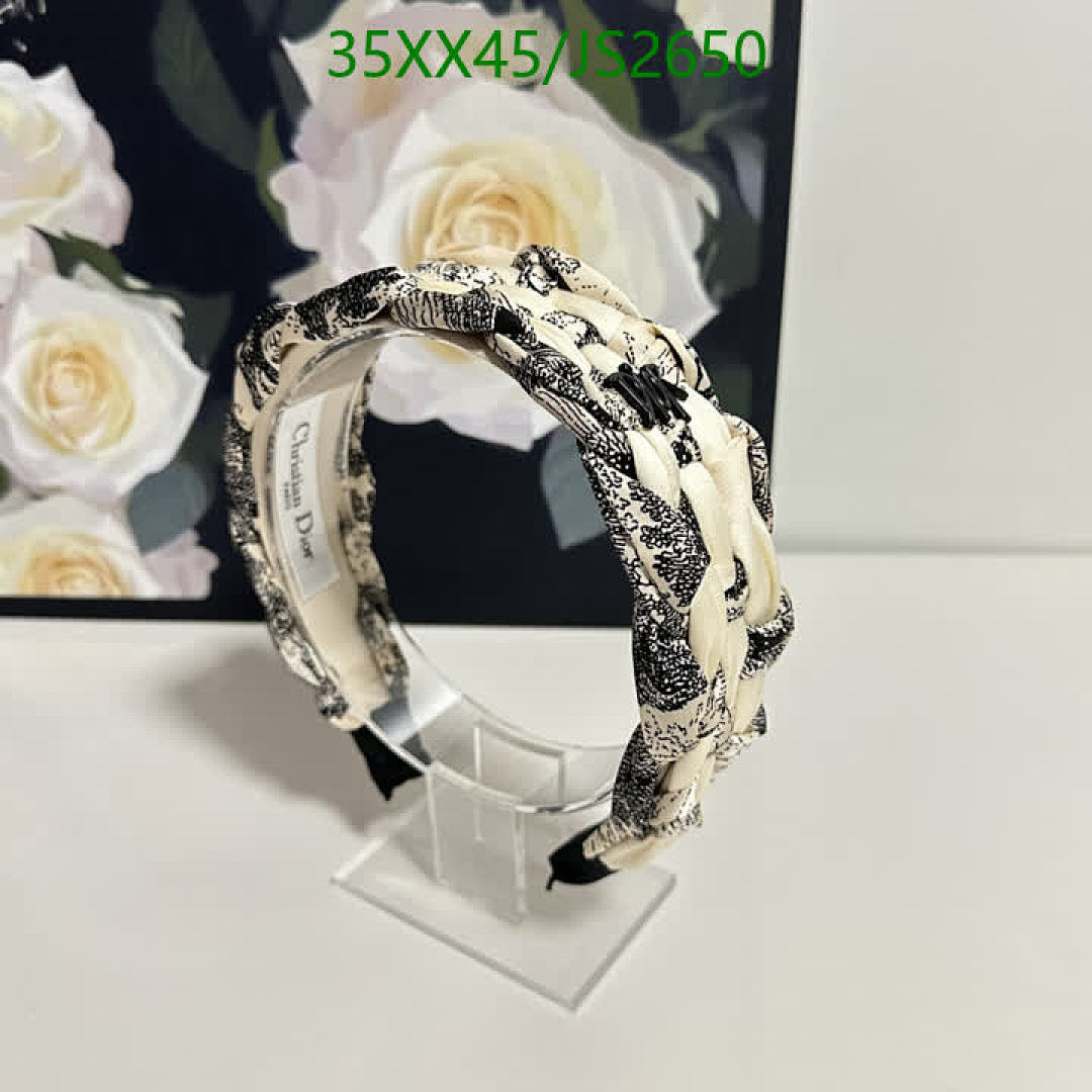 Dior-Headband Code: JS2650 $: 35USD