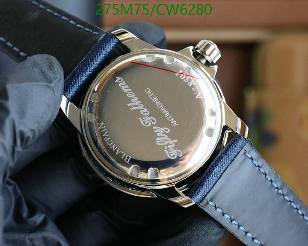 Blancpain-Watch-Mirror Quality Code: CW6280 $: 275USD