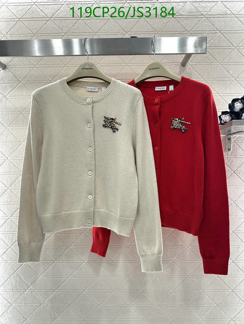 Burberry-Clothing Code: JS3184 $: 119USD