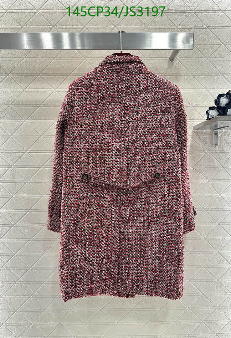 Gucci-Clothing Code: JS3197 $: 145USD