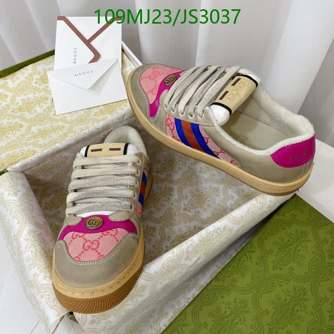 Gucci-Men shoes Code: JS3037 $: 109USD